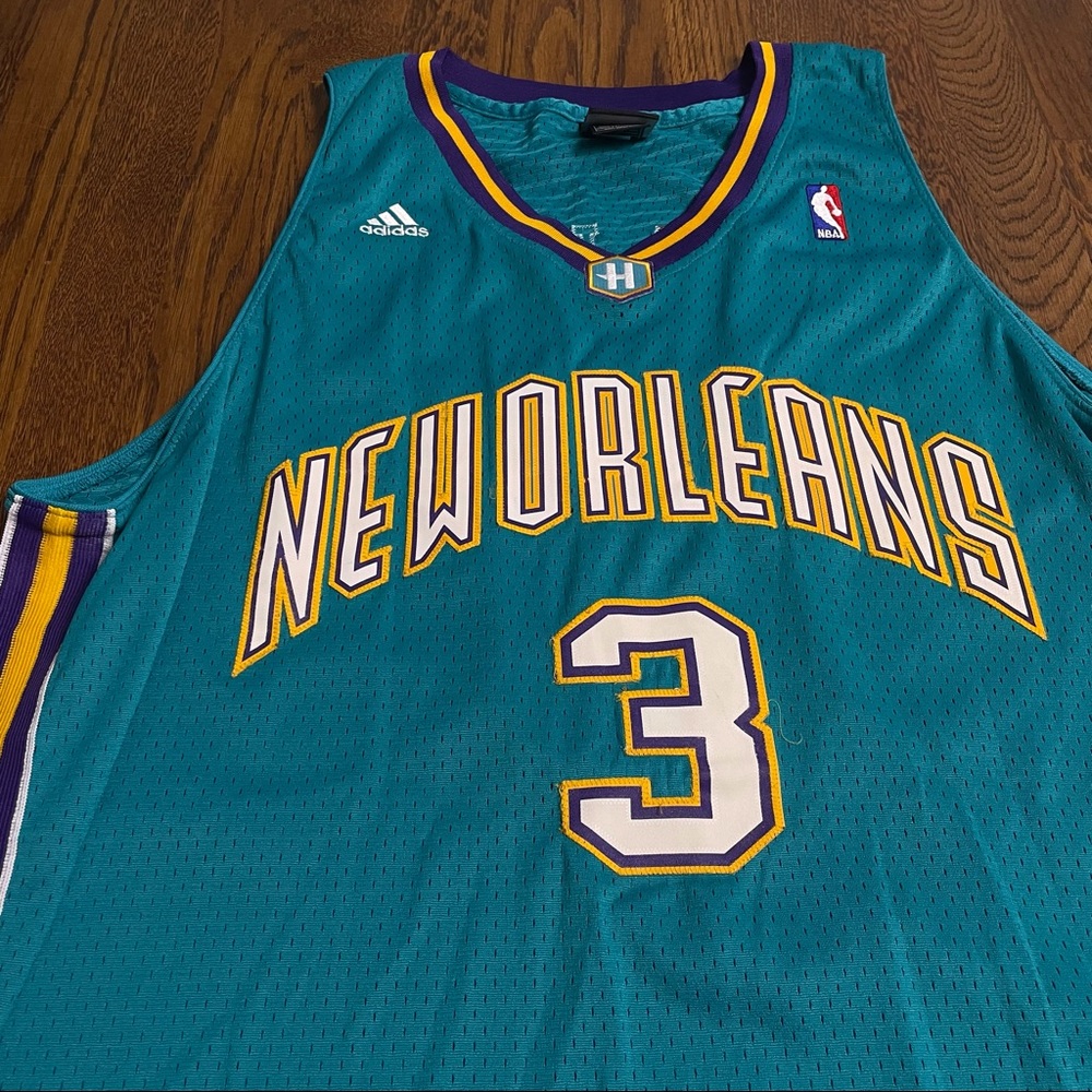 Adidas New Orleans Hornets Chris Paul NBA Jersey - Picture 3 of 16